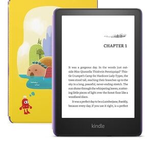 Amazon Kindle - Kids Paperwhite 16GB with Robot Dreams Cover